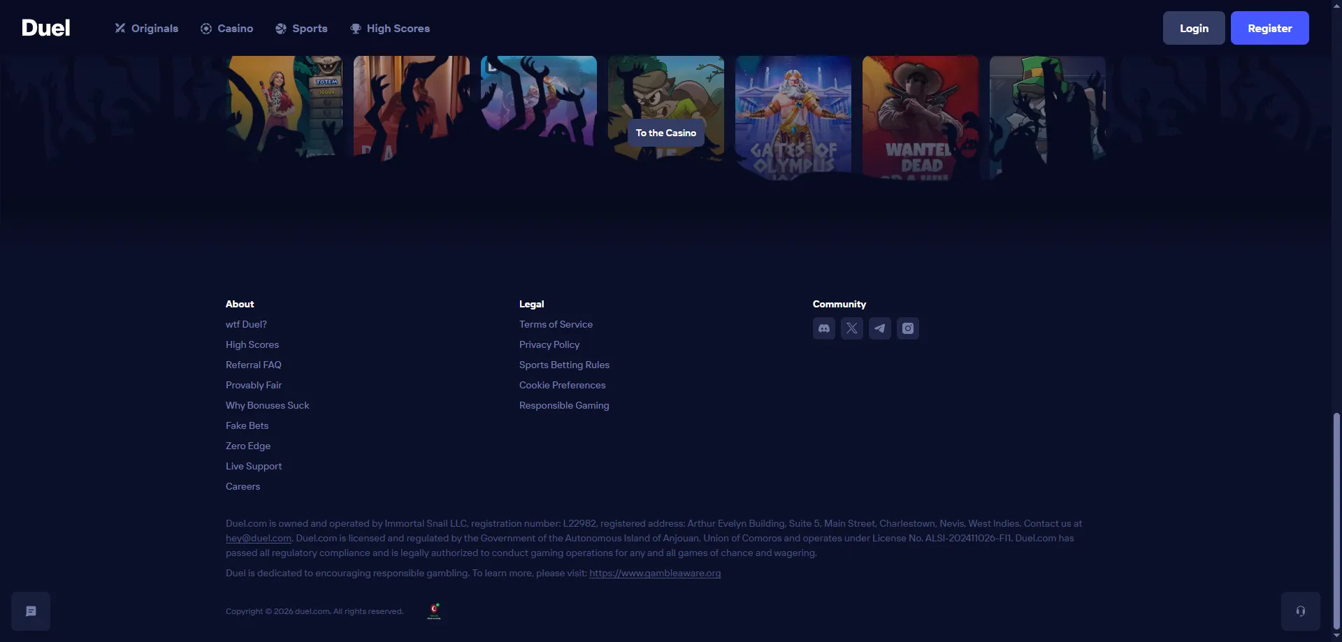 Duel Casino bonus ponudba &ndash; 250% do 3000 EUR in 350 free spinov
