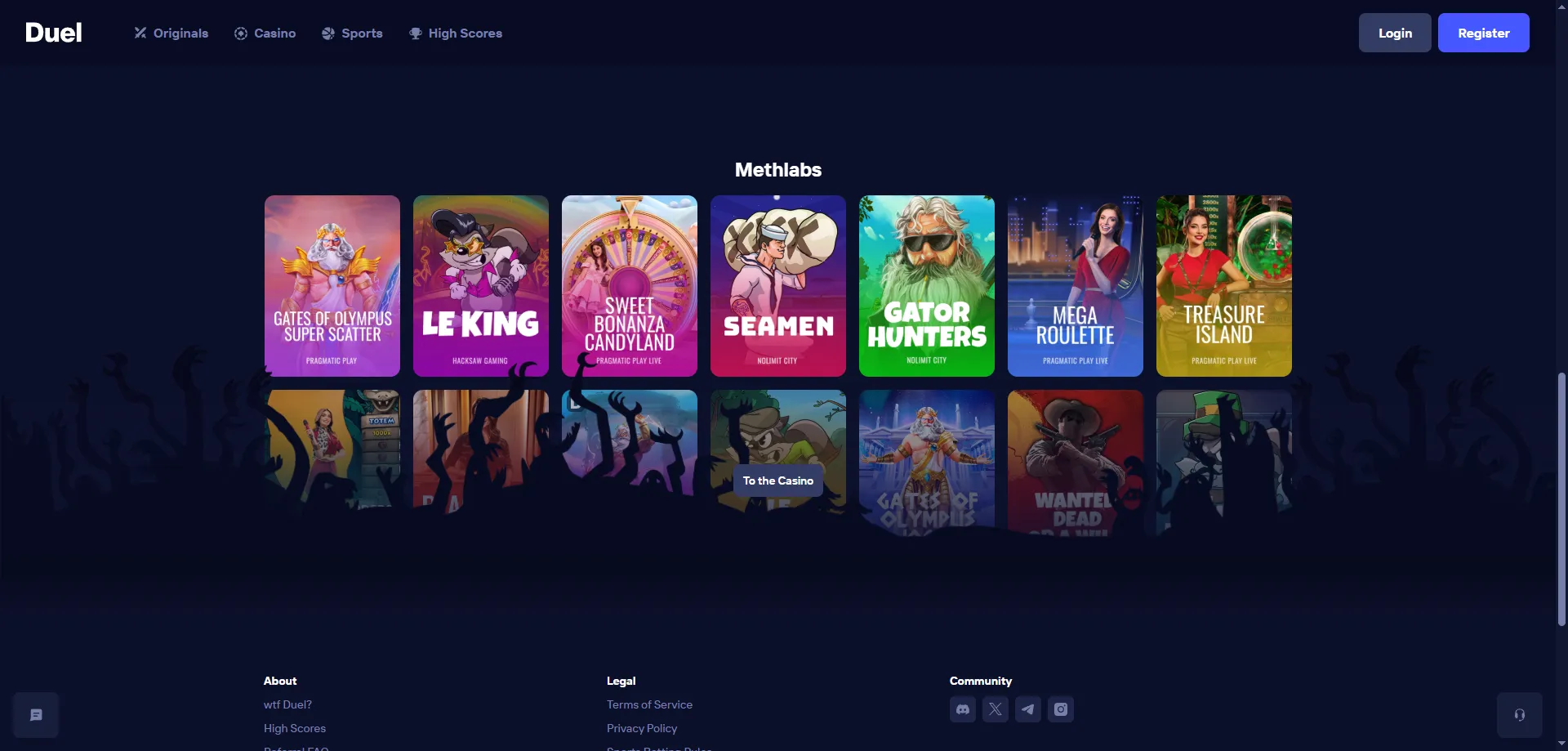 Duel Casino plačilne metode &ndash; kripto vplačila in dvigi brez omejitev